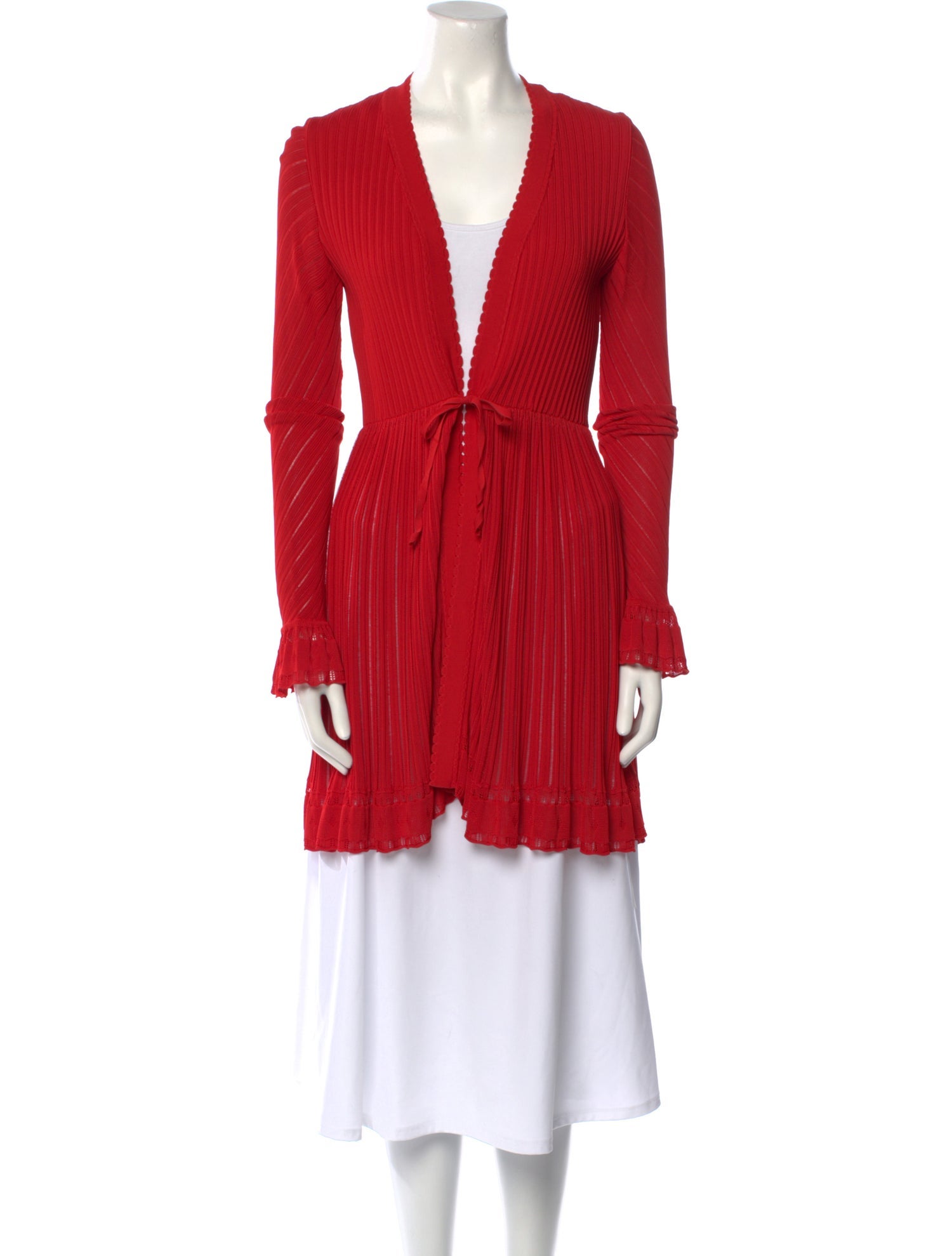 Alaïa V-Neck Sweater