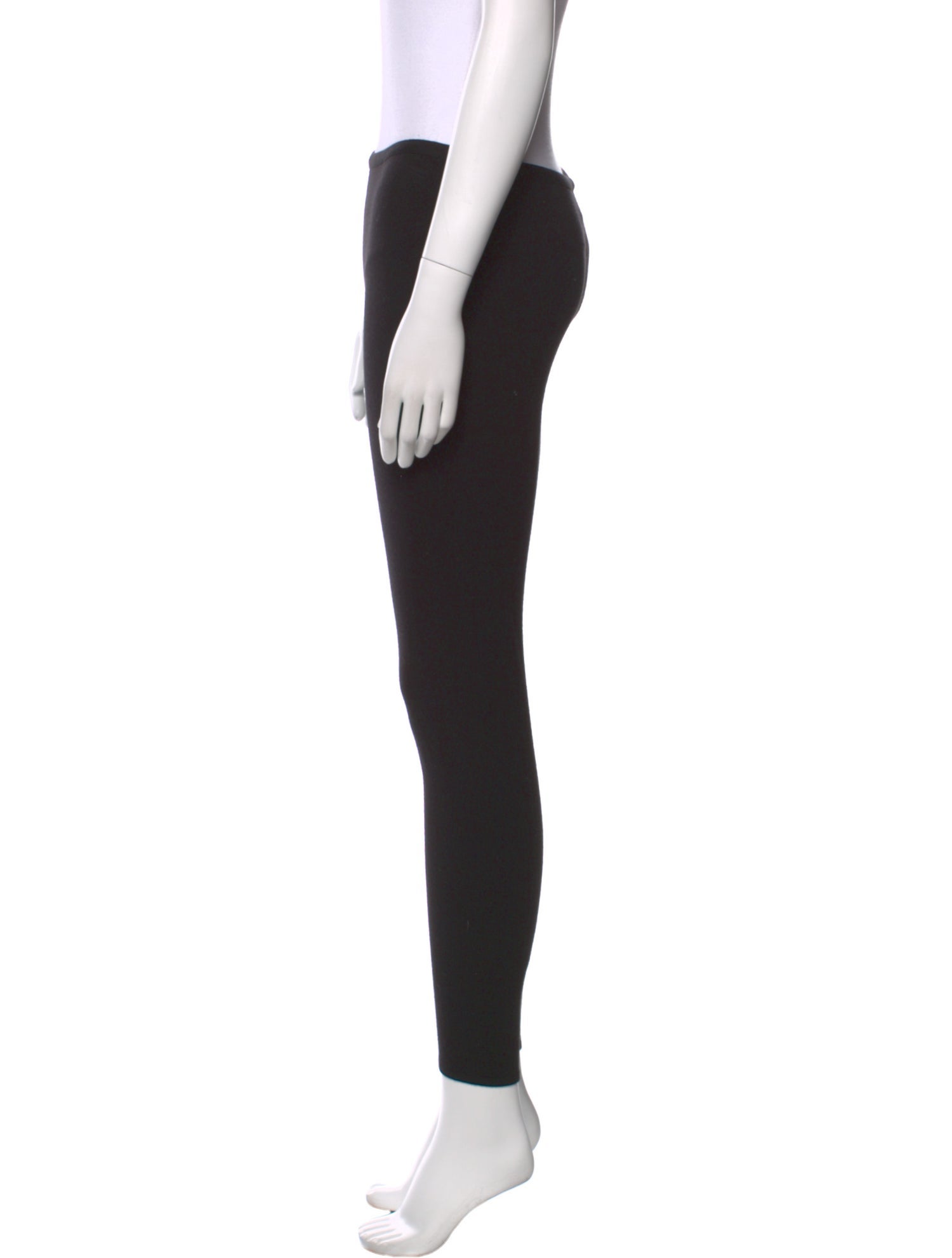 Alaïa Virgin Wool Skinny Leg Pants