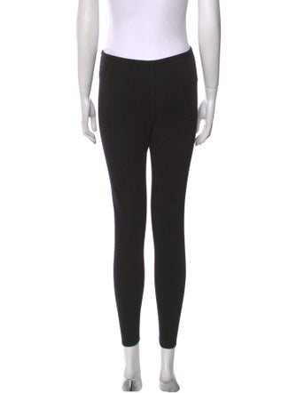 Alaïa Virgin Wool Skinny Leg Pants