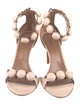 Alaïa Leather Sandals
