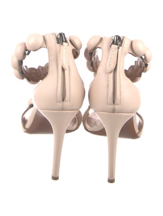 Alaïa Leather Sandals
