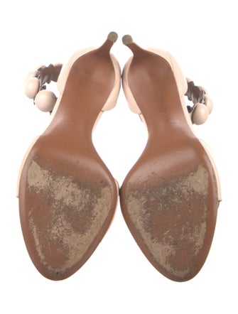 Alaïa Leather Sandals