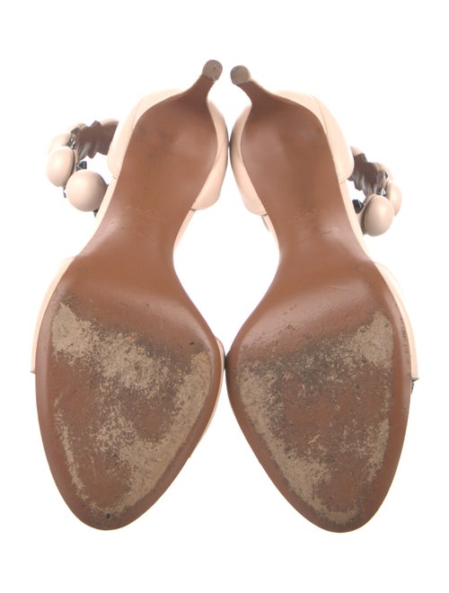 Alaïa Leather Sandals