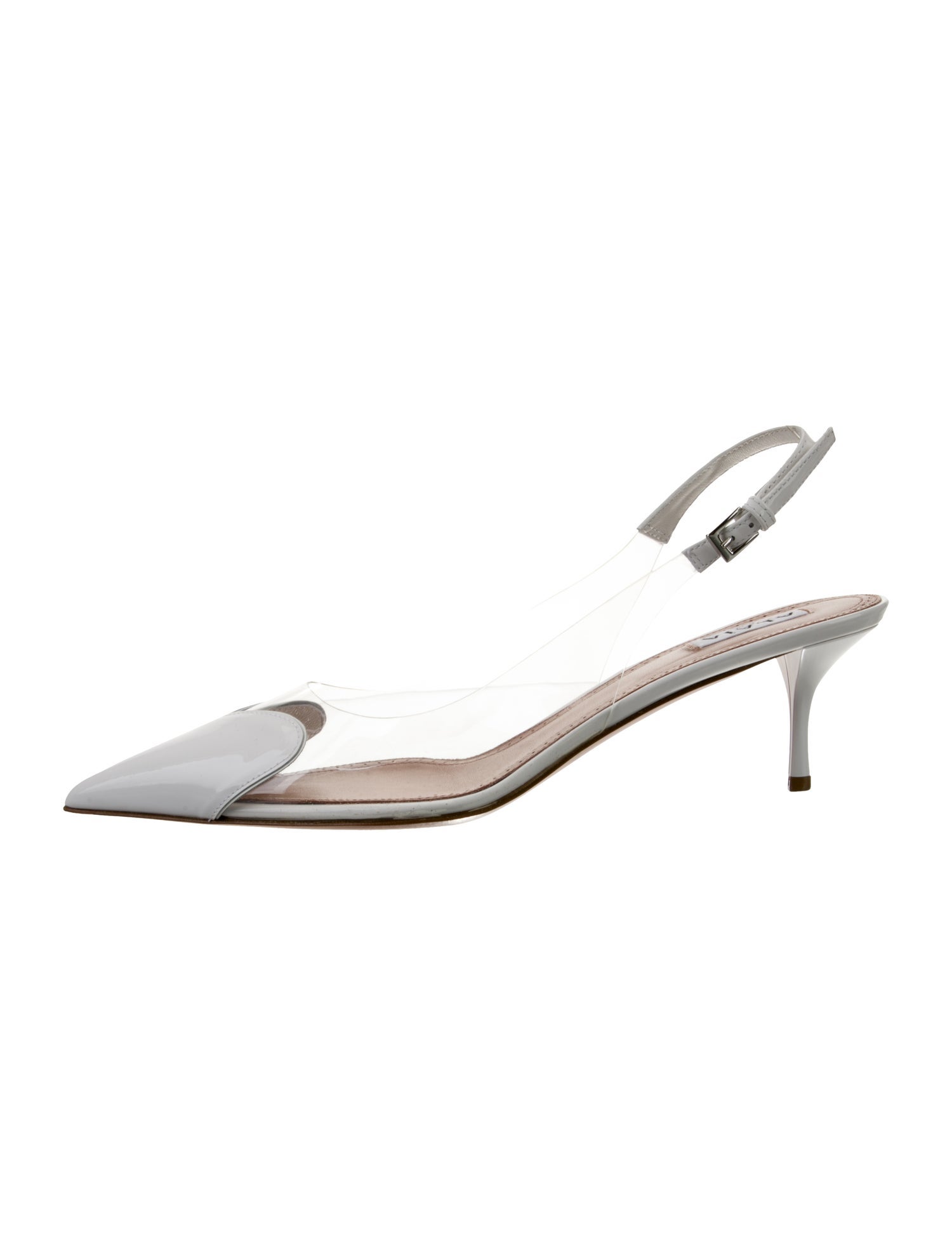 Alaïa Patent Leather Slingback Pumps