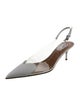 Alaïa Patent Leather Slingback Pumps