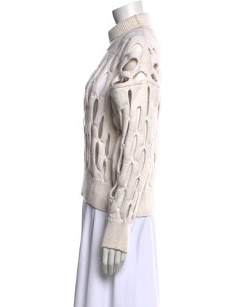 Alaïa Virgin Wool Turtleneck Sweater