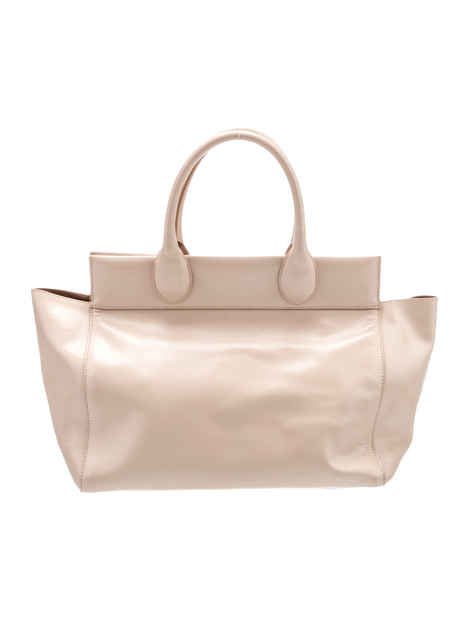 Alaïa Leather Top Handle Bag