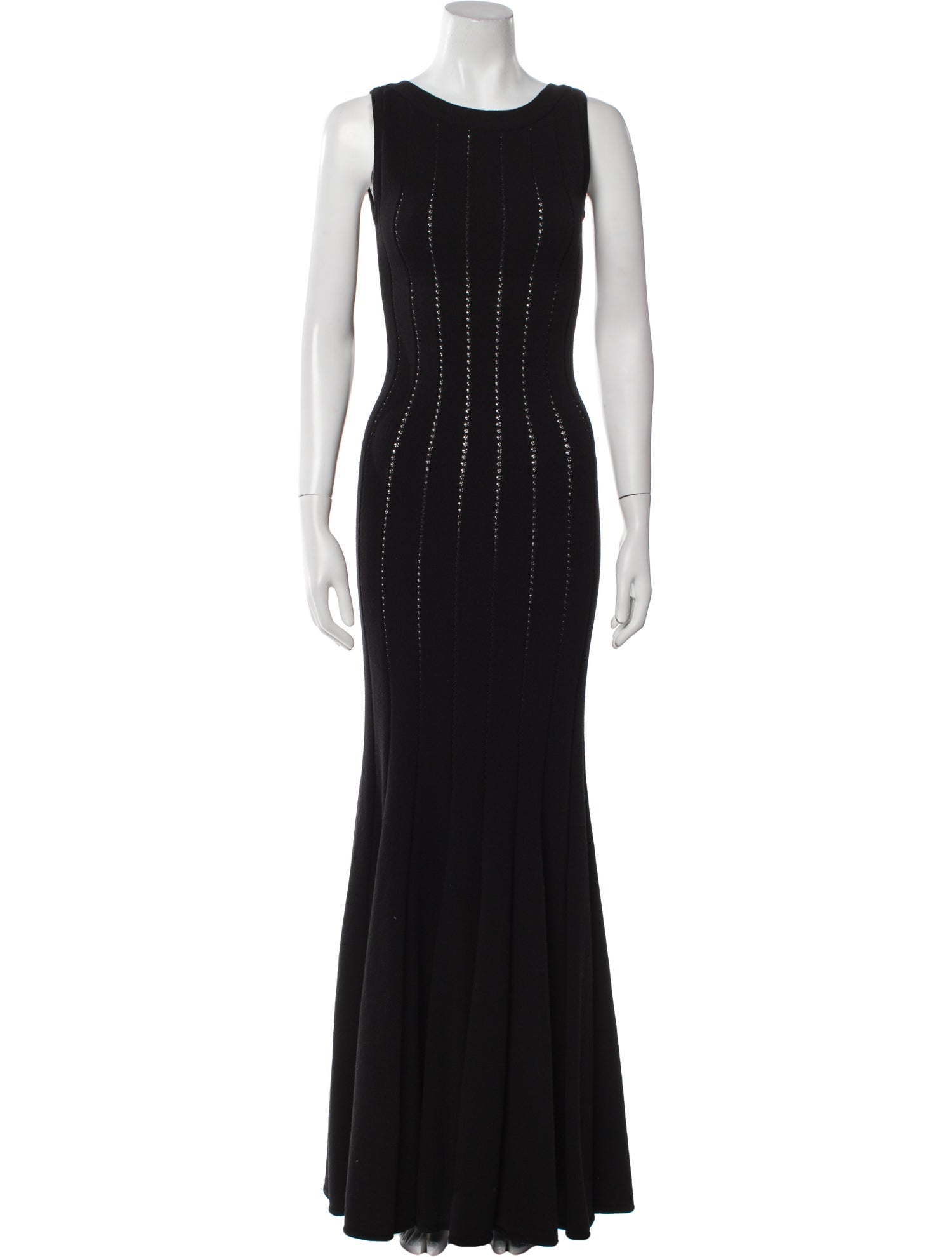 Alaïa Wool Long Dress w/ Tags
