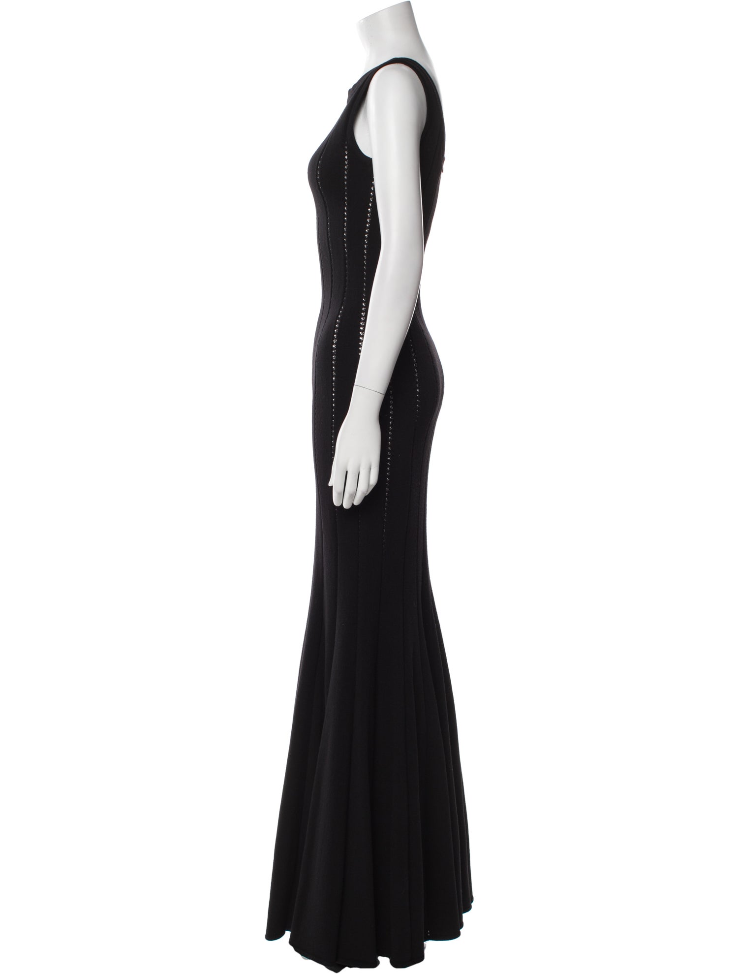 Alaïa Wool Long Dress w/ Tags
