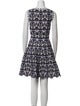 Alaïa Lace Pattern Mini Dress