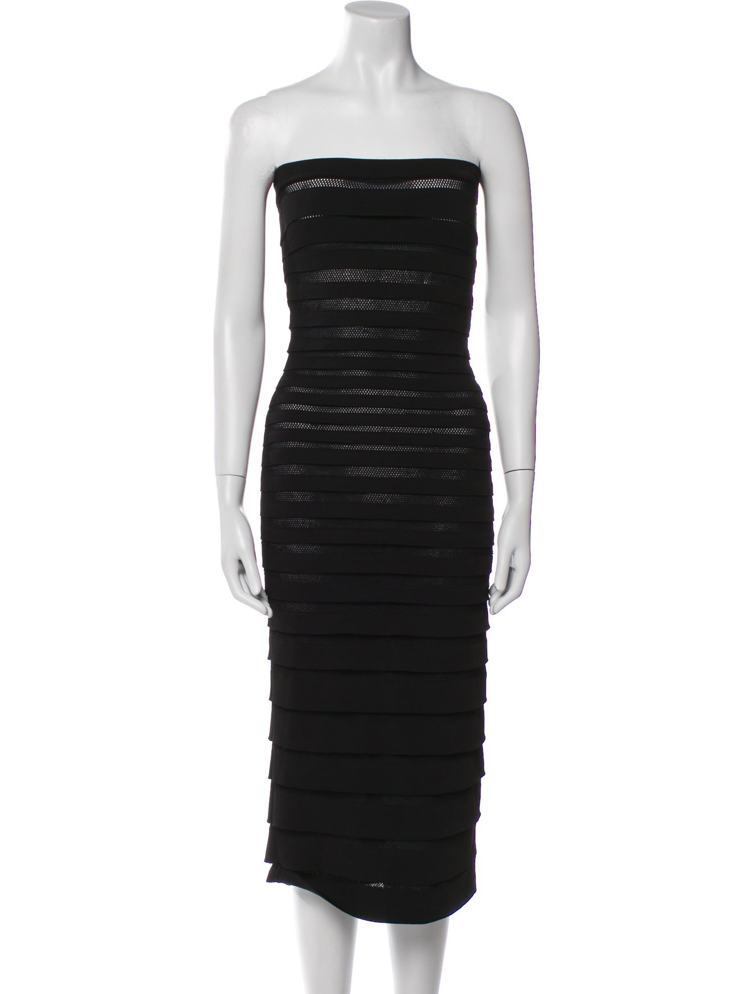Alaïa Strapless Mini Dress