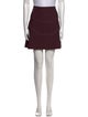 Alaïa Pleated Accents Knee-Length Skirt