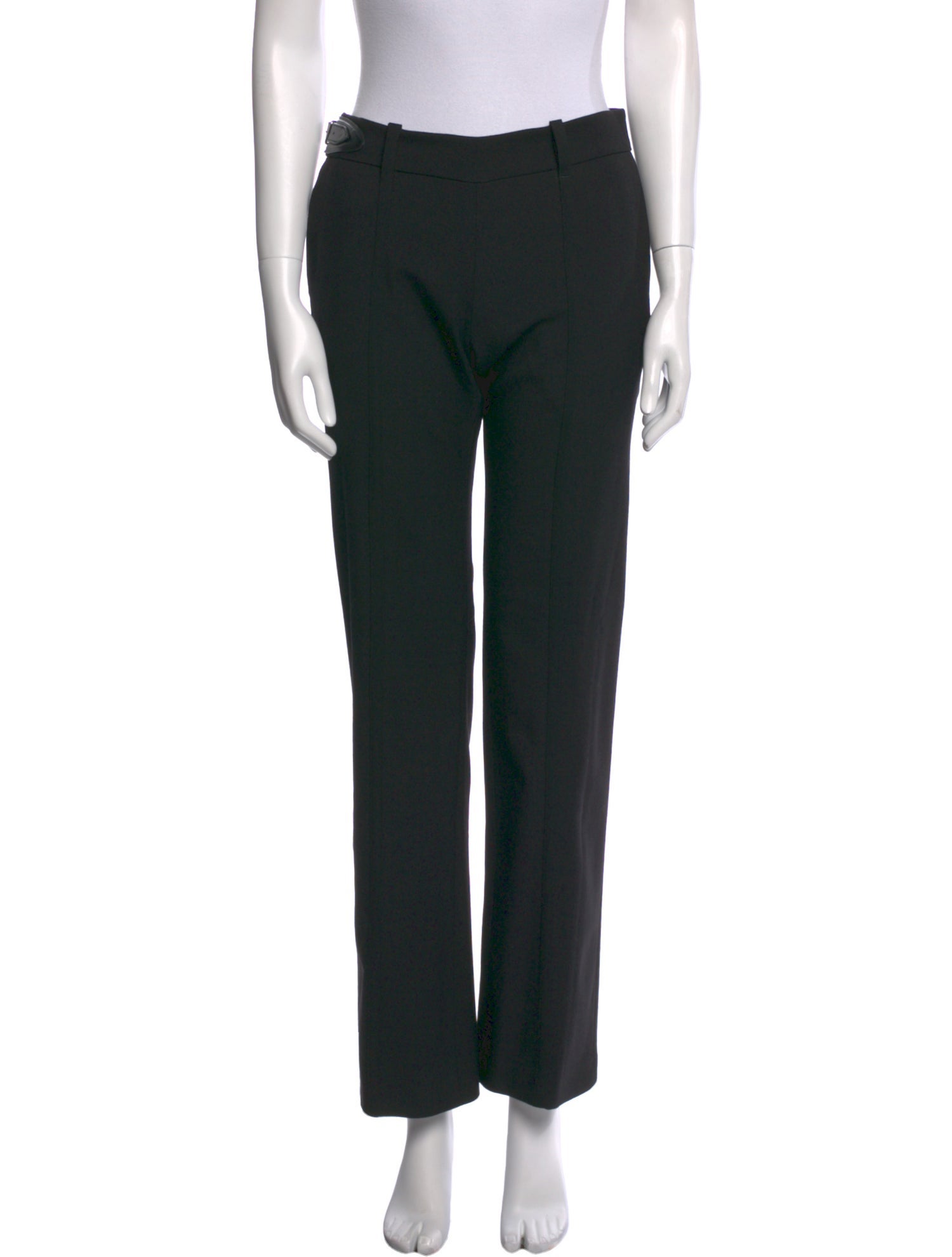 Alaïa Wool Wide Leg Pants