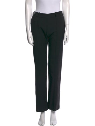 Alaïa Wool Wide Leg Pants