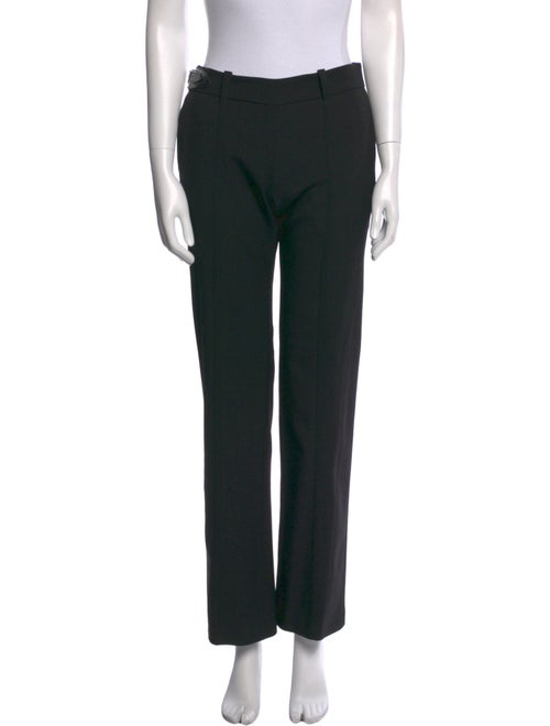 Alaïa Wool Wide Leg Pants