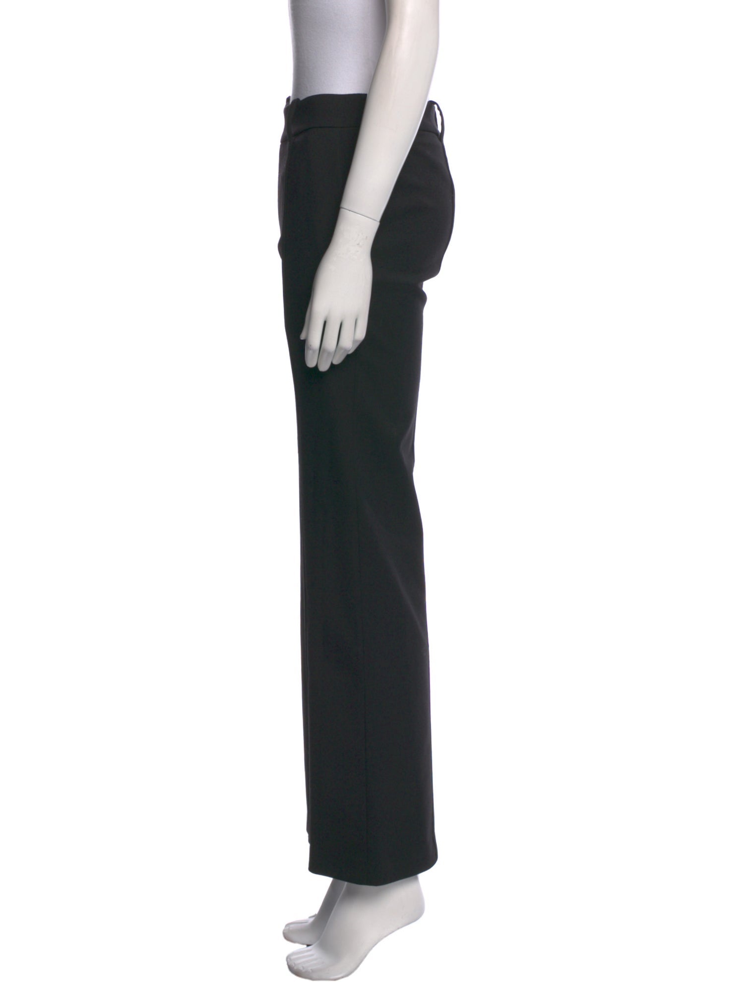 Alaïa Wool Wide Leg Pants