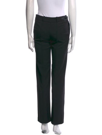 Alaïa Wool Wide Leg Pants
