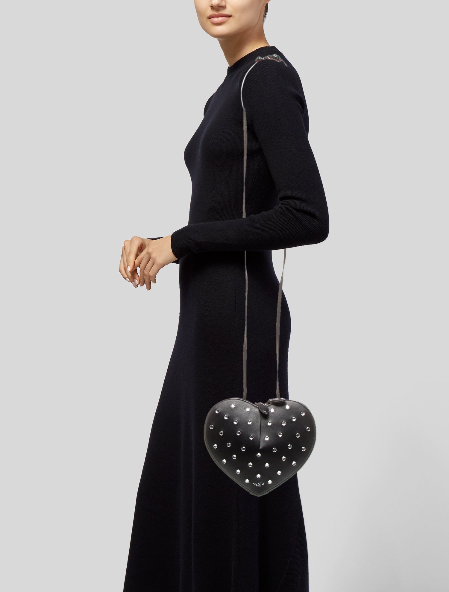 Alaïa Leather Minaudière