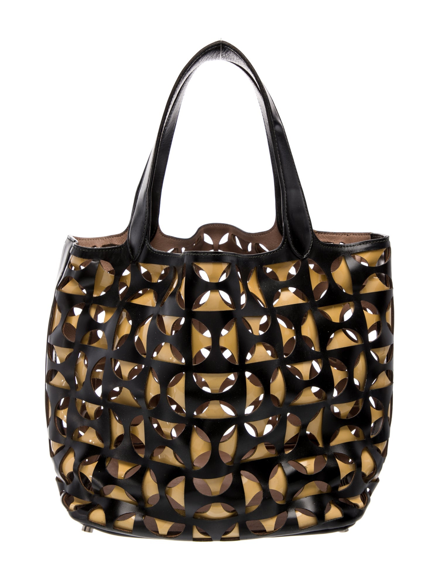 Alaïa Leather Shoulder Bag