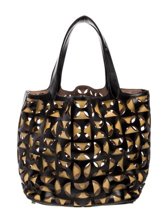 Alaïa Leather Shoulder Bag