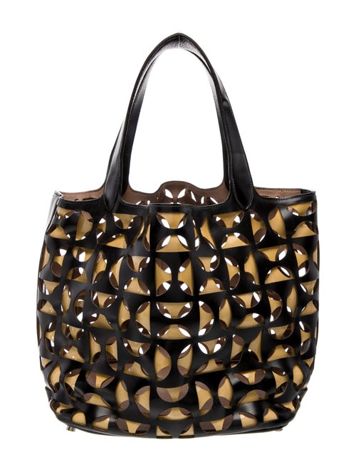 Alaïa Leather Shoulder Bag