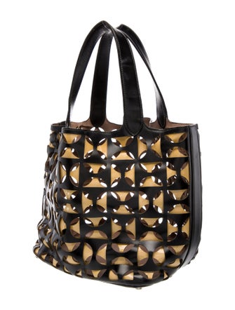 Alaïa Leather Shoulder Bag