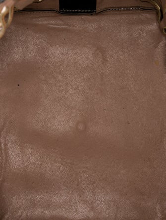 Alaïa Leather Shoulder Bag