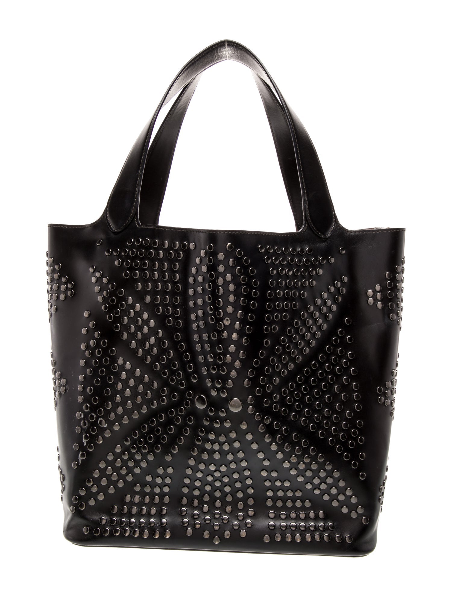 Alaïa Leather Shoulder Bag