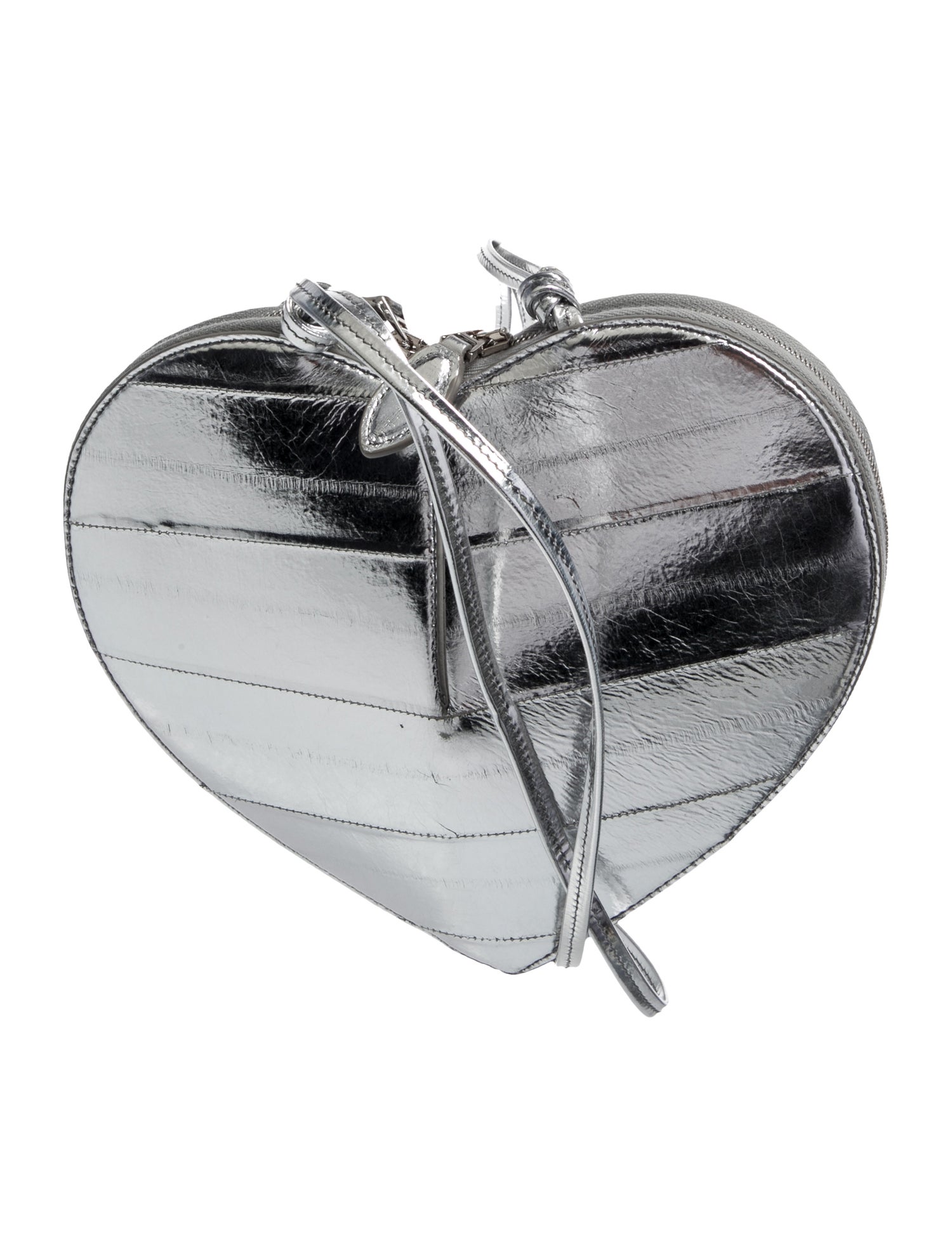 Alaïa Eel Skin Shoulder Bag