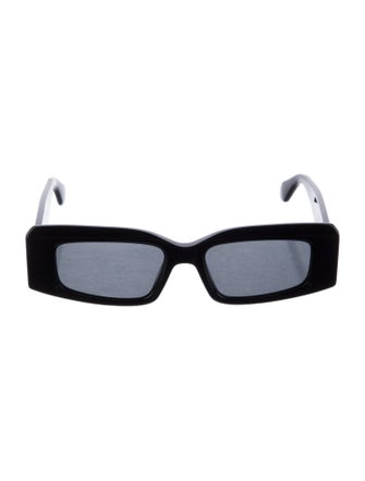 Alaïa Square Tinted Sunglasses