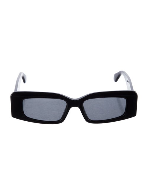 Alaïa Square Tinted Sunglasses
