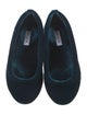 Alaïa Velvet Flats