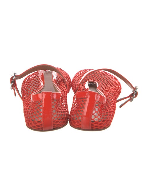 Alaïa Patent Leather Mary Jane Flats