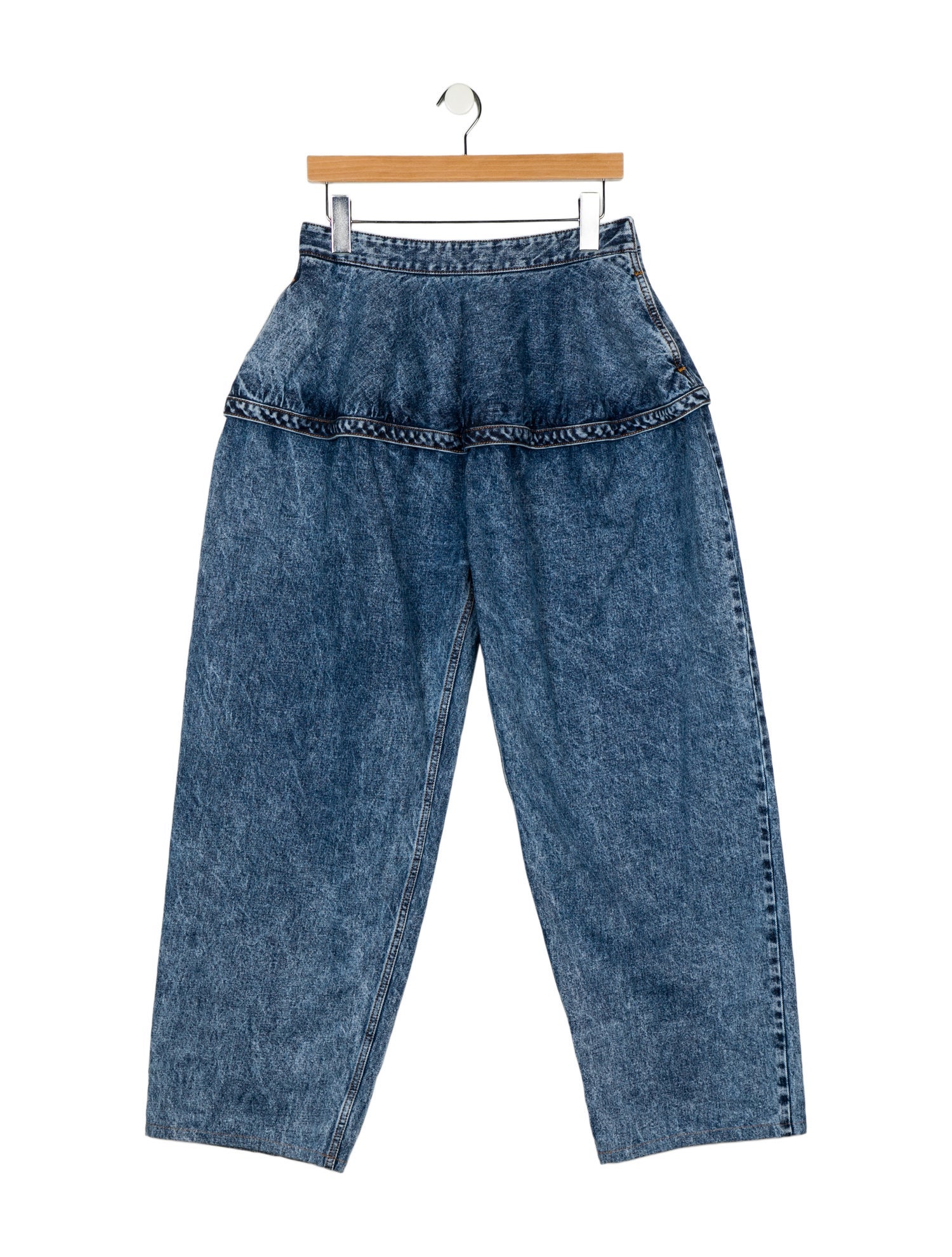 Alaïa 2025 Wide Leg Jeans