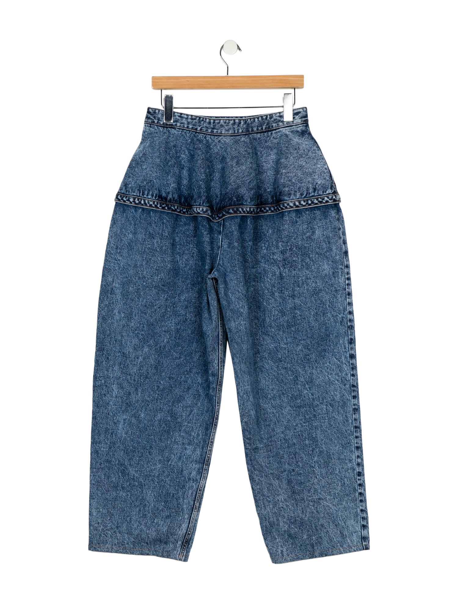 Alaïa 2025 Wide Leg Jeans