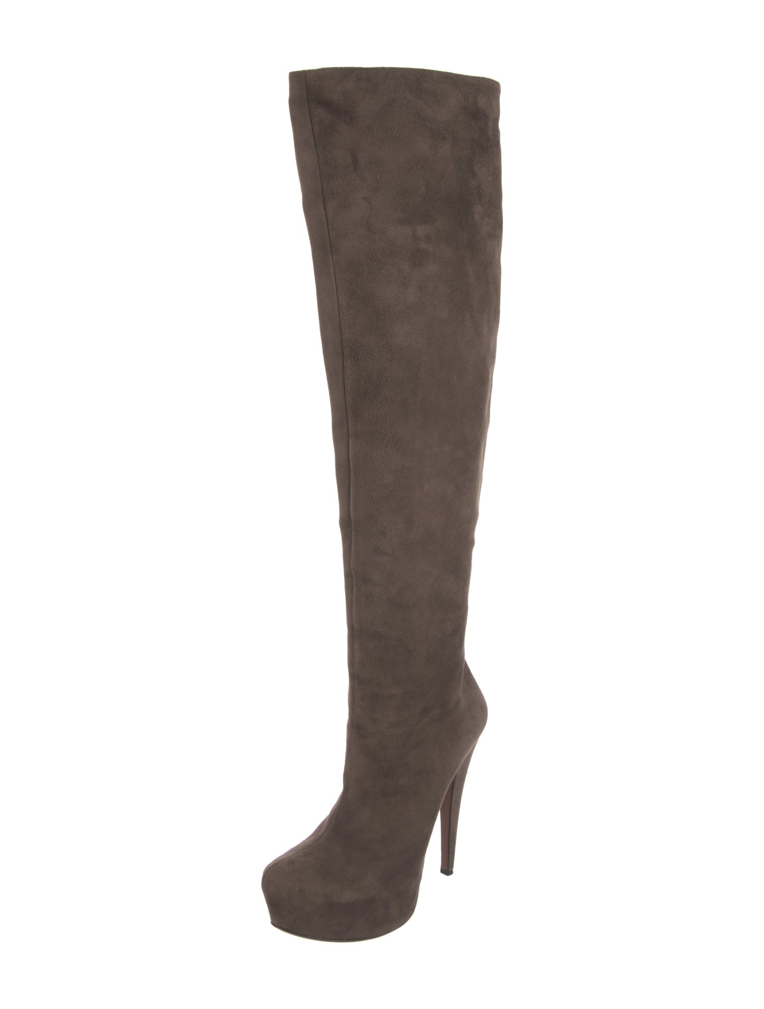 Alaïa Suede Boots