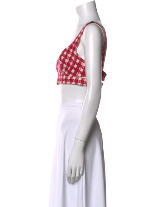 Alaïa 1991 Tati Crop Top