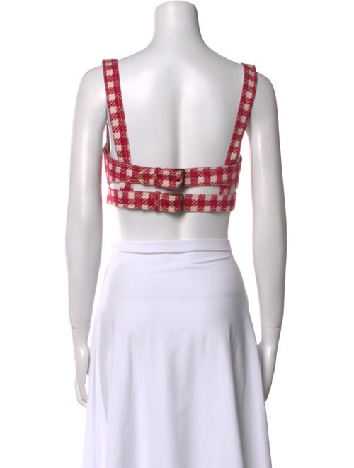 Alaïa 1991 Tati Crop Top