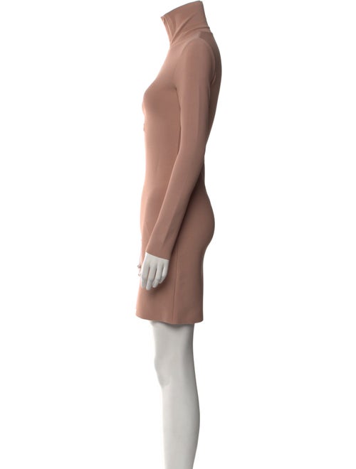 Alaïa Turtleneck Mini Dress
