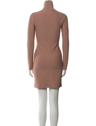 Alaïa Turtleneck Mini Dress