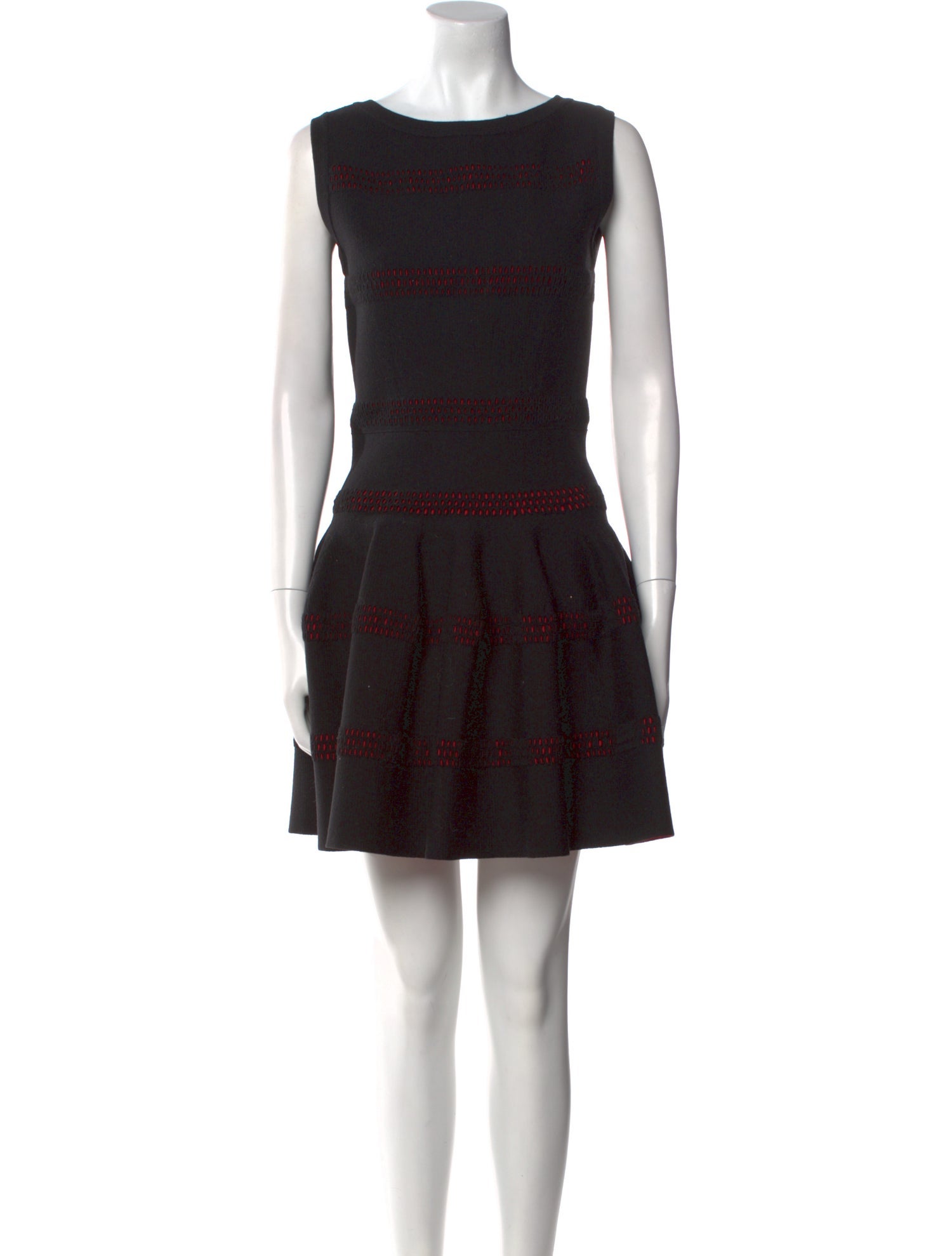 Alaïa Wool Mini Dress