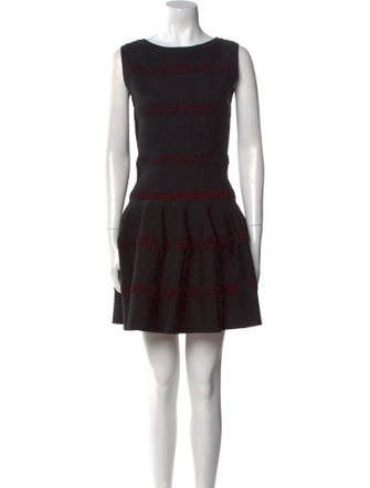 Alaïa Wool Mini Dress