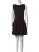 Alaïa Wool Mini Dress