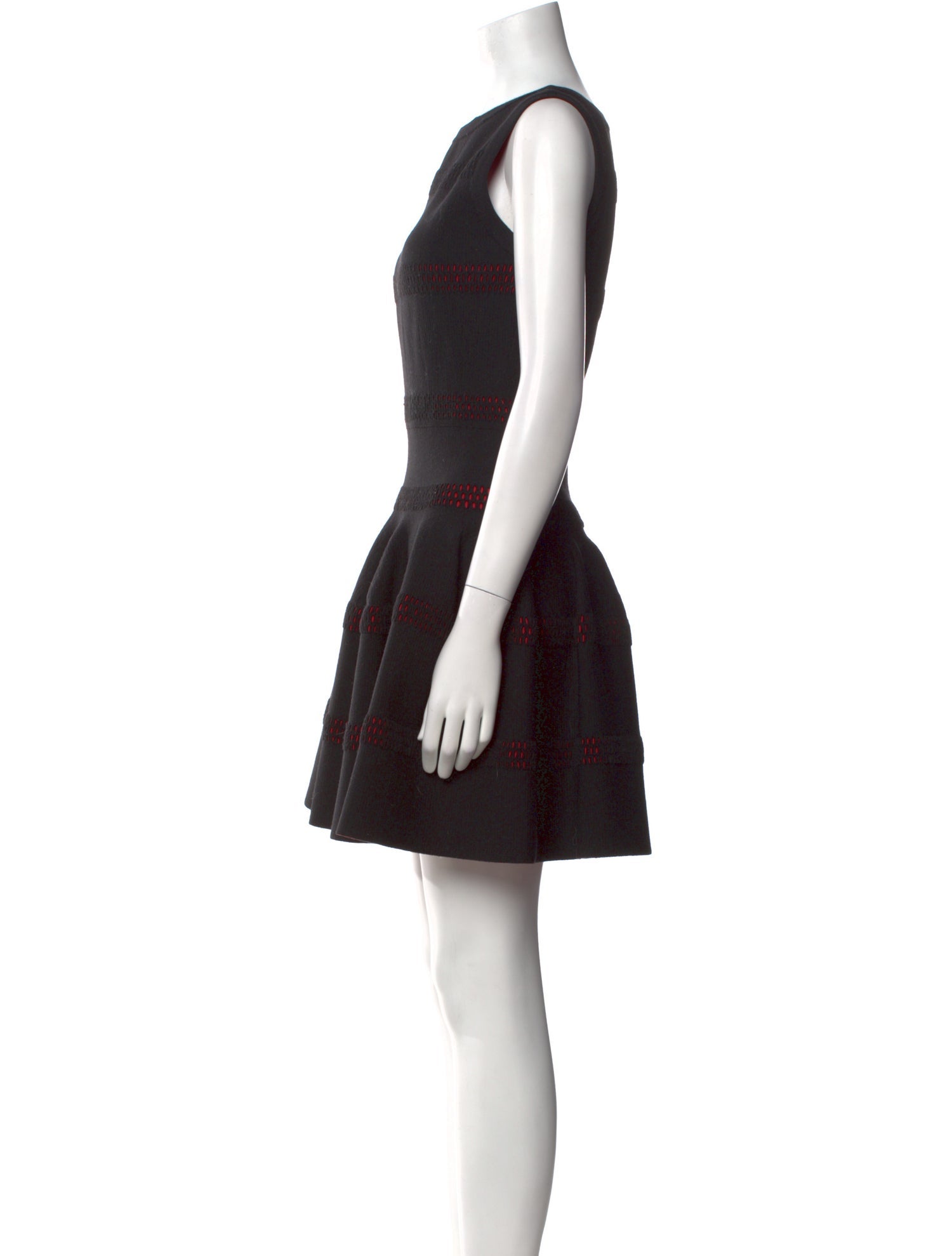 Alaïa Wool Mini Dress