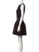 Alaïa Wool Mini Dress