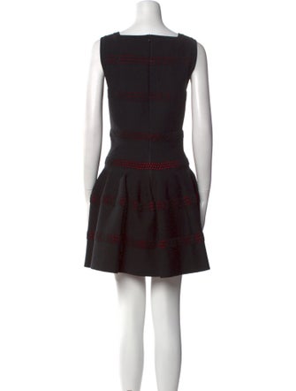 Alaïa Wool Mini Dress