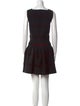 Alaïa Wool Mini Dress