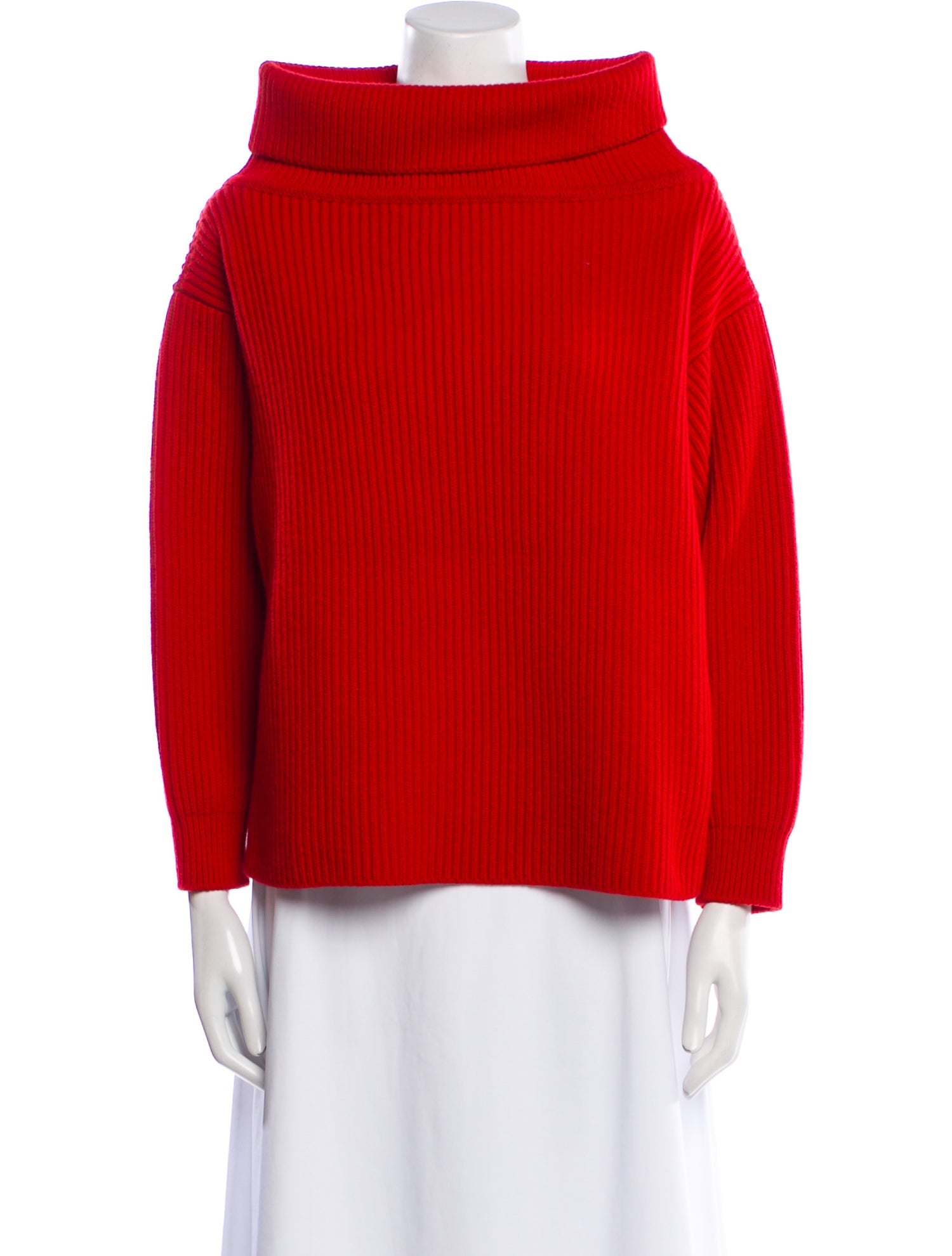 Alaïa Wool Turtleneck Sweater