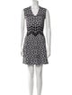 Alaïa Printed Mini Dress