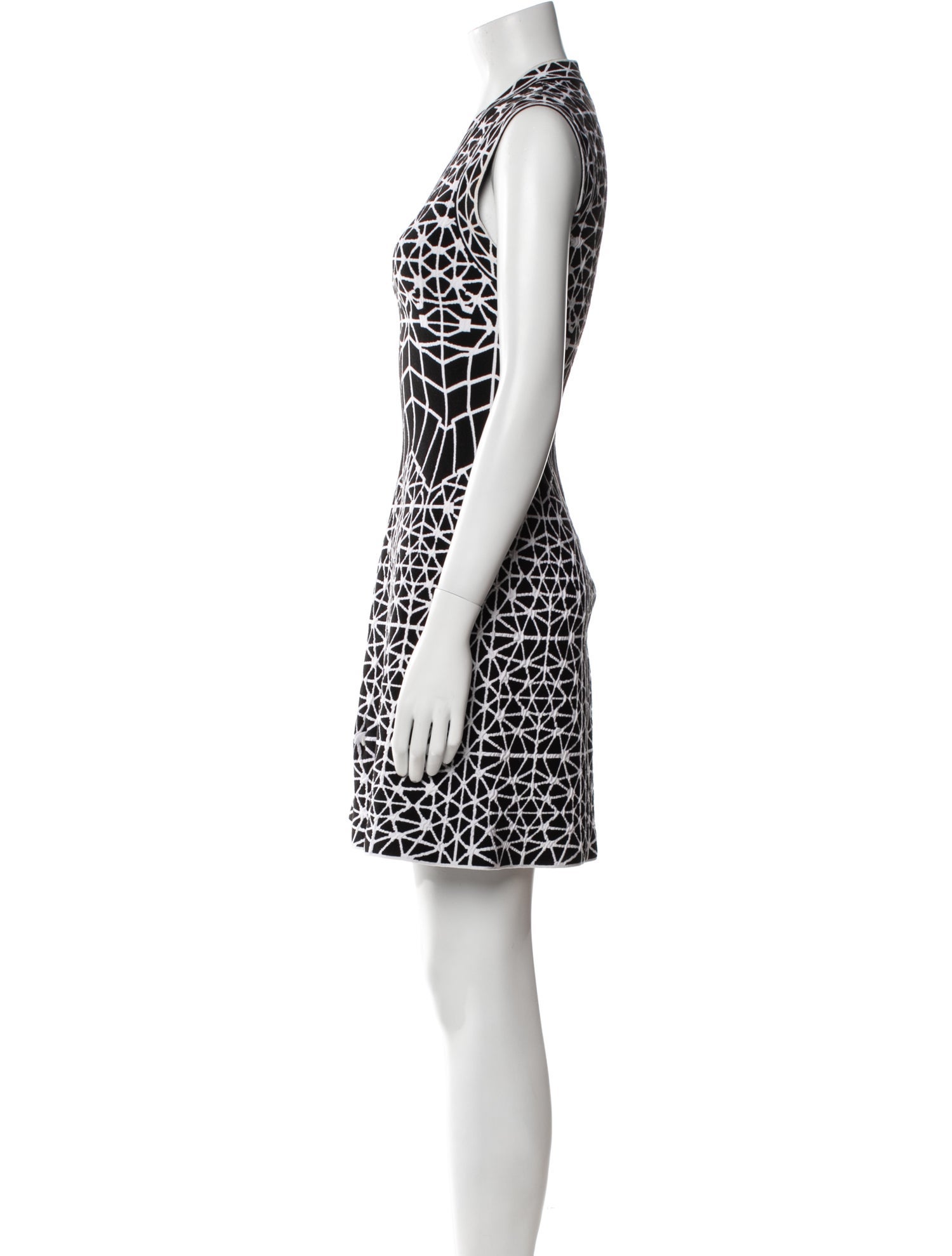 Alaïa Printed Mini Dress